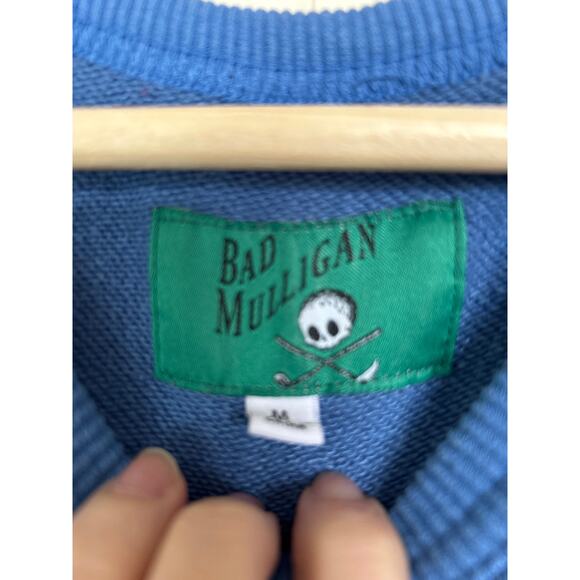Bad Mulligan GOLF Skull Sweatshirt - Picture 2 of 5